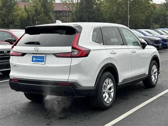 new 2025 Honda CR-V car, priced at $33,405