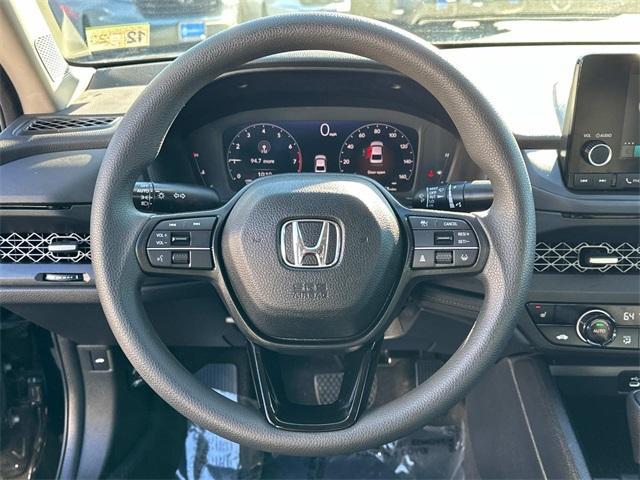 used 2024 Honda Accord car, priced at $26,481