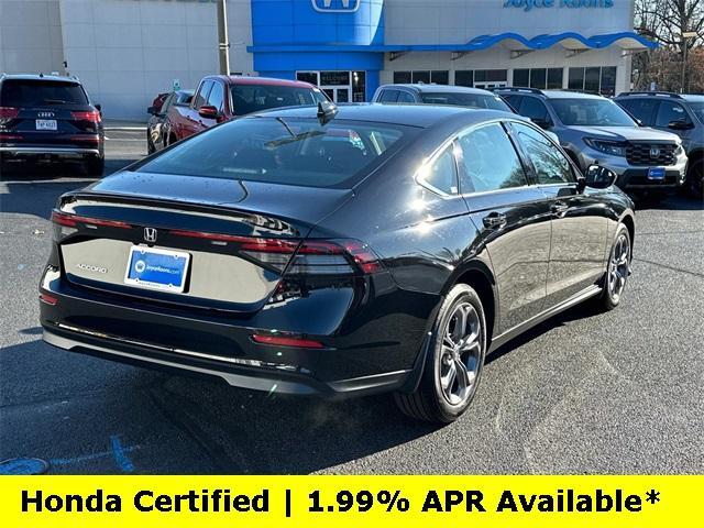 used 2024 Honda Accord car, priced at $26,481