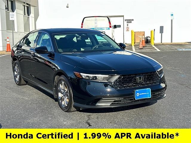 used 2024 Honda Accord car, priced at $26,481