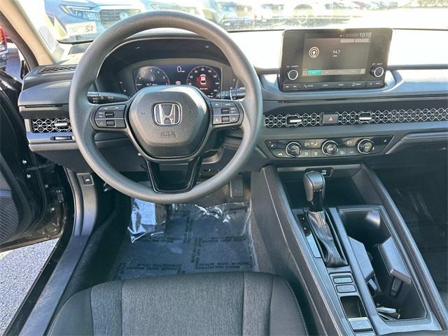 used 2024 Honda Accord car, priced at $26,481