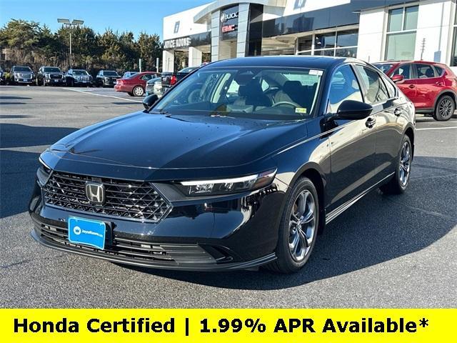 used 2024 Honda Accord car, priced at $26,481