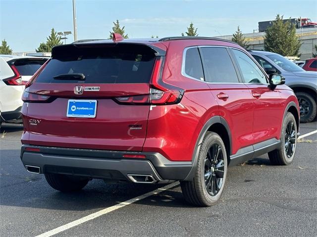 new 2025 Honda CR-V Hybrid car, priced at $42,605