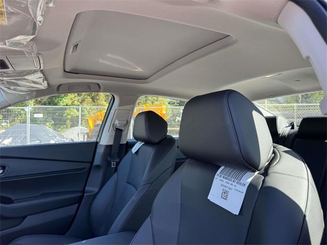 new 2025 Honda Accord Hybrid car, priced at $40,495