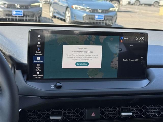 new 2025 Honda Accord Hybrid car, priced at $40,495