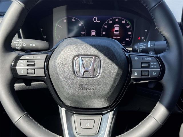 new 2025 Honda Accord Hybrid car, priced at $40,495