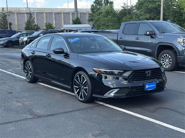 used 2025 Honda Accord Hybrid car, priced at $35,481