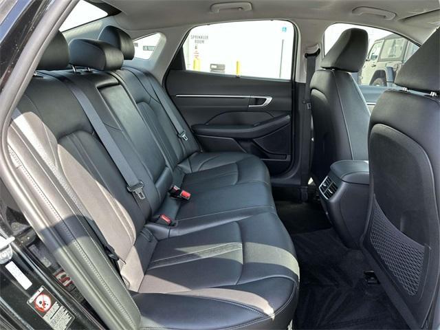 used 2020 Hyundai Sonata Hybrid car, priced at $21,981