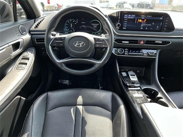 used 2020 Hyundai Sonata Hybrid car, priced at $21,981