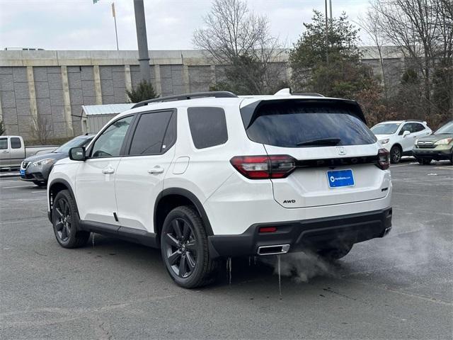 new 2025 Honda Pilot car, priced at $44,150