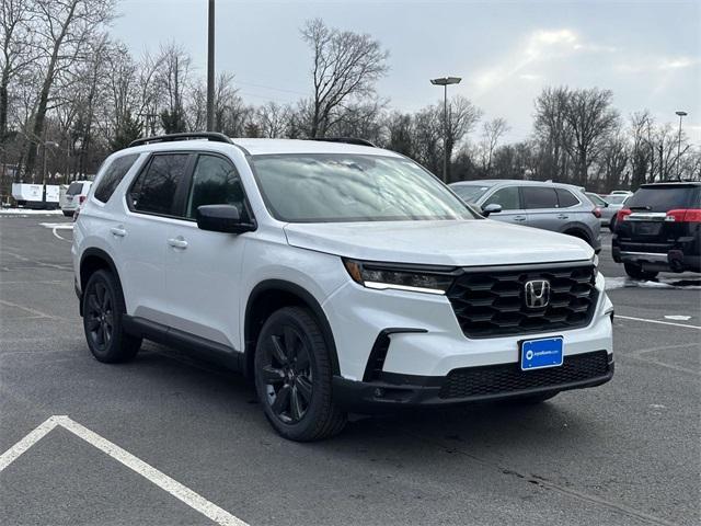 new 2025 Honda Pilot car, priced at $44,150