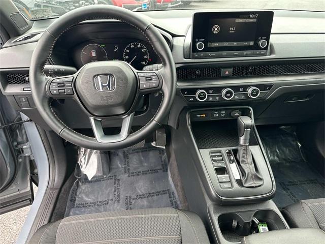 used 2025 Honda CR-V Hybrid car, priced at $36,981