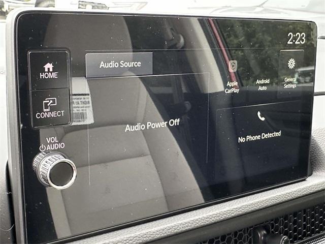 new 2026 Honda CR-V car, priced at $36,555