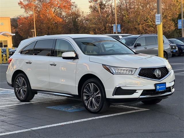 used 2019 Acura MDX car, priced at $24,281