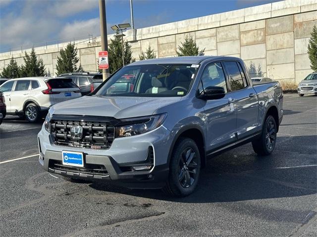 new 2025 Honda Ridgeline car, priced at $42,000