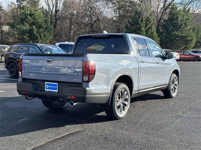 new 2025 Honda Ridgeline car, priced at $42,000