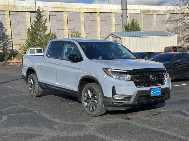 new 2025 Honda Ridgeline car, priced at $42,000