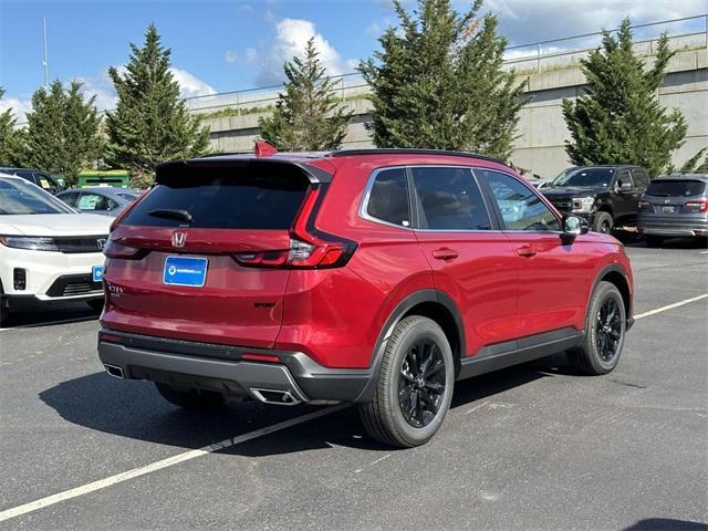new 2025 Honda CR-V Hybrid car, priced at $41,000