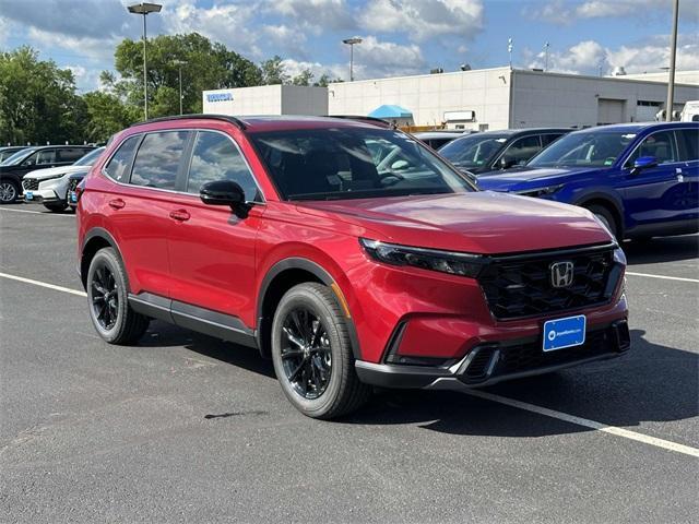 new 2025 Honda CR-V Hybrid car, priced at $41,000