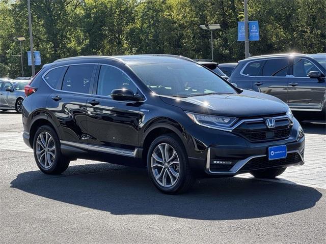 used 2022 Honda CR-V Hybrid car, priced at $32,891