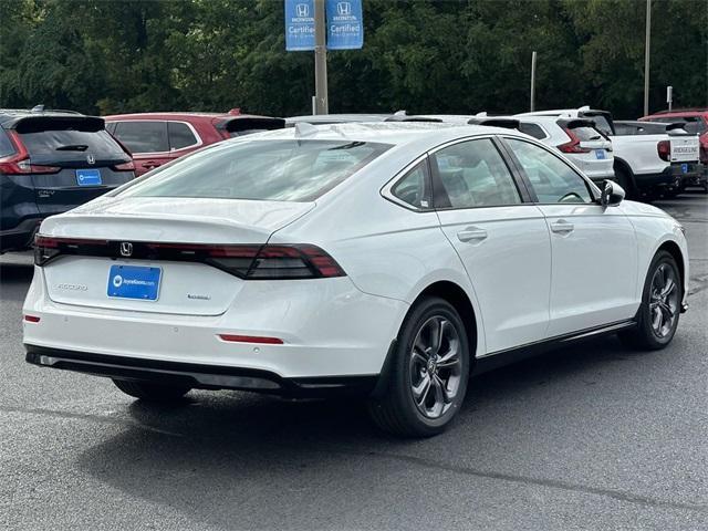 new 2024 Honda Accord Hybrid car, priced at $36,090