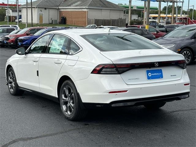 new 2024 Honda Accord Hybrid car, priced at $36,090