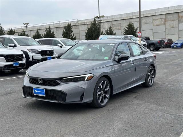 new 2025 Honda Civic Hybrid car, priced at $33,555