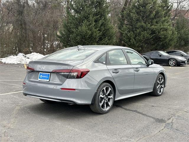 new 2025 Honda Civic Hybrid car, priced at $33,555