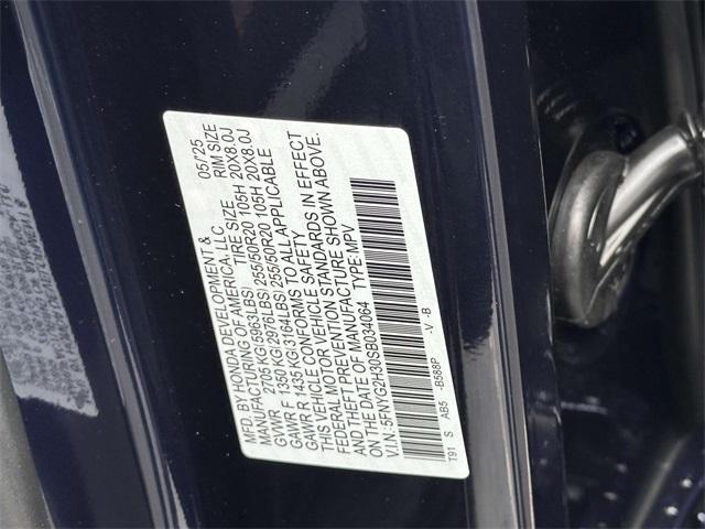 new 2025 Honda Pilot car, priced at $42,380