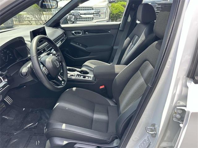 used 2025 Honda Civic Hybrid car, priced at $30,981