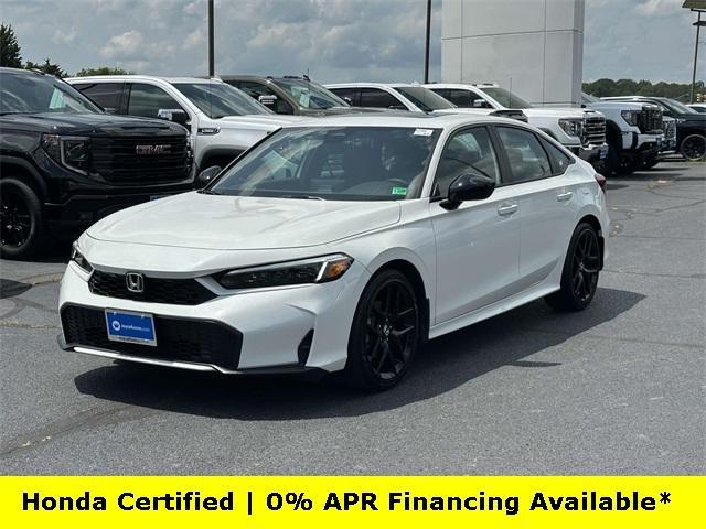 used 2025 Honda Civic Hybrid car, priced at $30,981