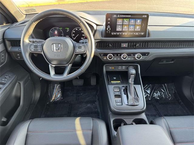 used 2025 Honda CR-V Hybrid car, priced at $37,682
