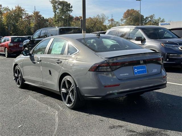 new 2025 Honda Accord Hybrid car, priced at $35,205