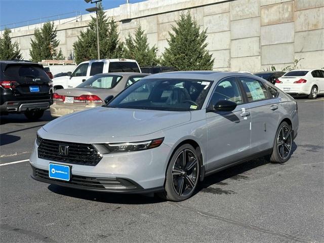 new 2025 Honda Accord Hybrid car, priced at $35,205