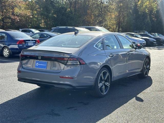 new 2025 Honda Accord Hybrid car, priced at $35,205