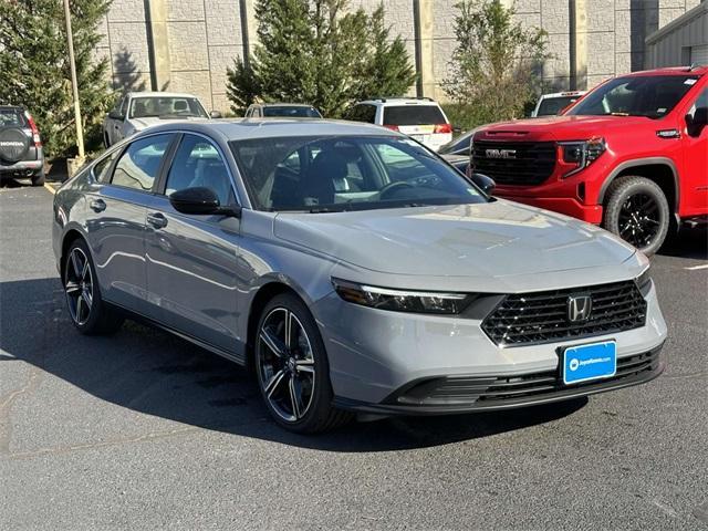 new 2025 Honda Accord Hybrid car, priced at $35,205