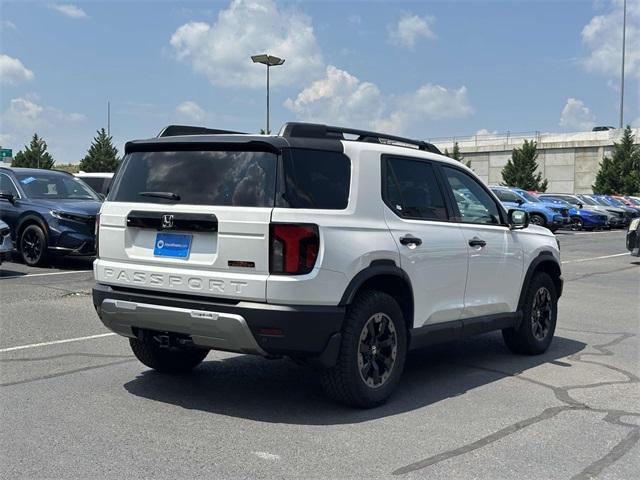 new 2026 Honda Passport car, priced at $55,105