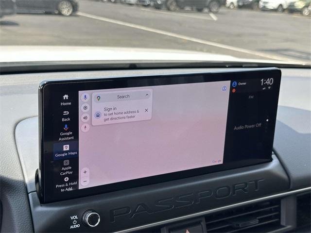 new 2026 Honda Passport car, priced at $55,105
