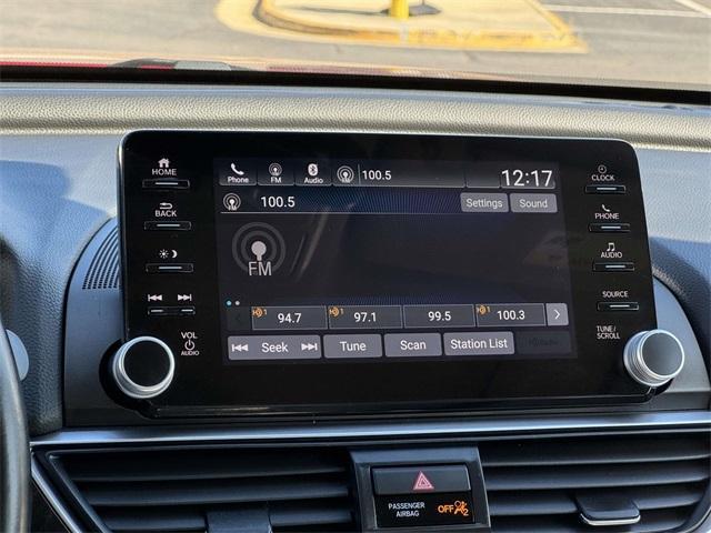 used 2022 Honda Accord car, priced at $25,981