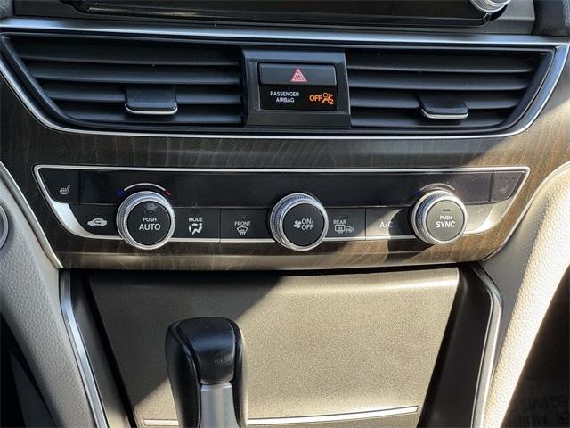 used 2022 Honda Accord car, priced at $25,981