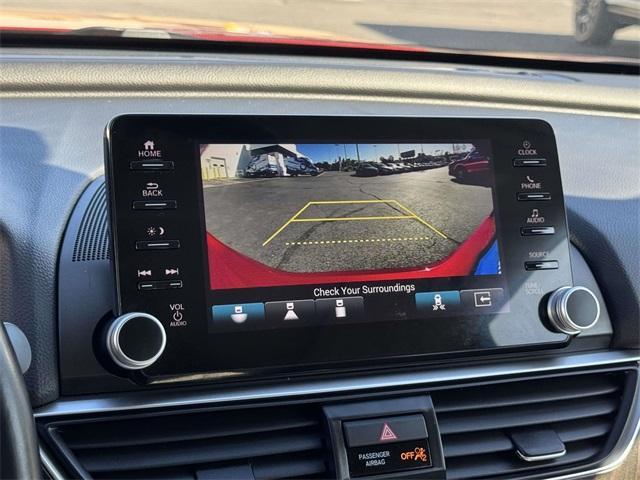 used 2022 Honda Accord car, priced at $25,981