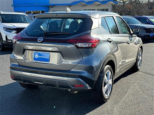 used 2021 Nissan Kicks car, priced at $14,983