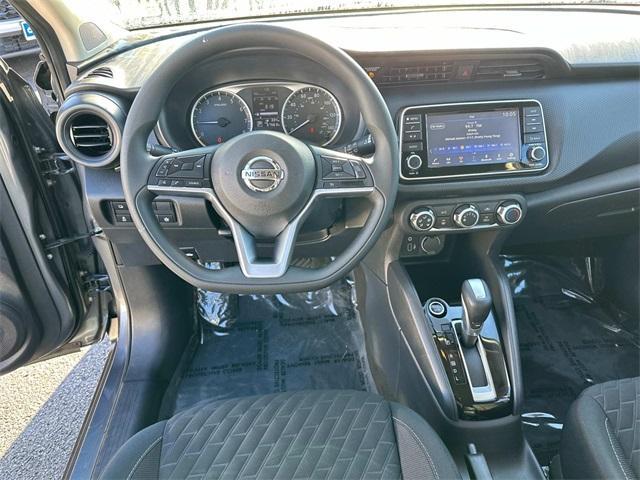 used 2021 Nissan Kicks car, priced at $14,983