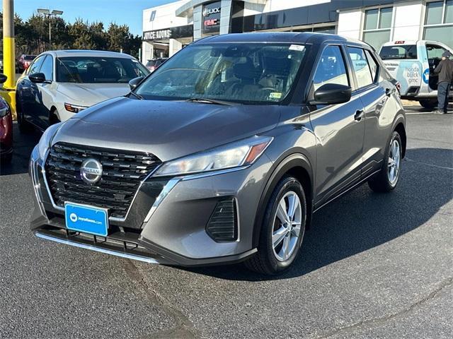 used 2021 Nissan Kicks car, priced at $14,983