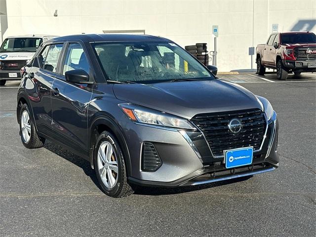 used 2021 Nissan Kicks car, priced at $15,282