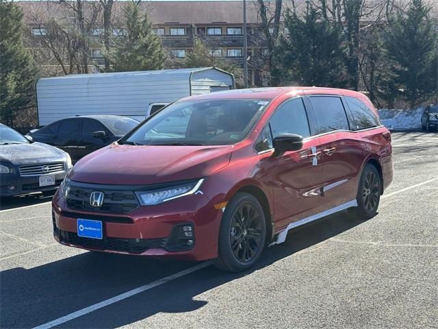 new 2025 Honda Odyssey car, priced at $45,275