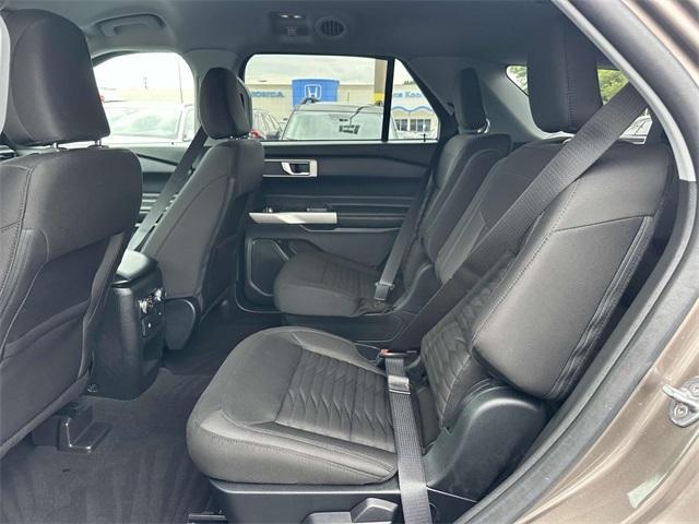 used 2021 Ford Explorer car, priced at $25,981