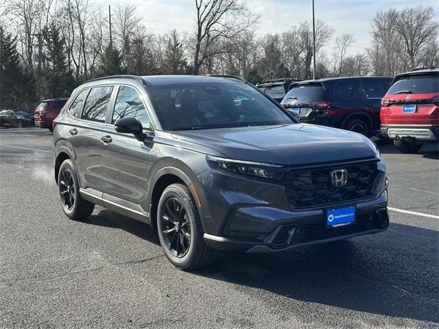 new 2025 Honda CR-V Hybrid car, priced at $40,545