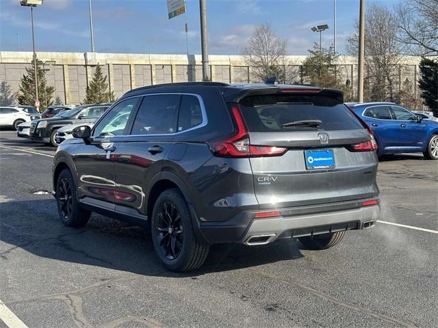 new 2025 Honda CR-V Hybrid car, priced at $40,545