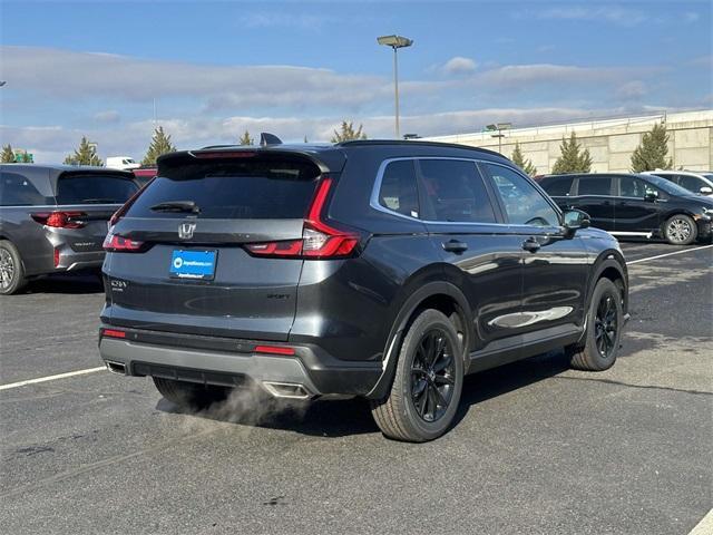 new 2025 Honda CR-V Hybrid car, priced at $40,545